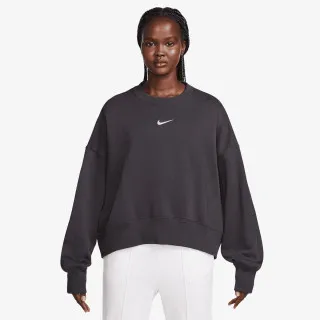 Nike Majica dugih rukava W NSW PHNX FLC OOS CREW 