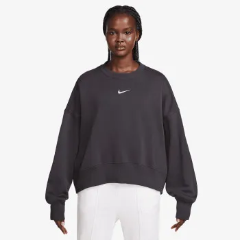 Nike Majica dugih rukava W NSW PHNX FLC OOS CREW 