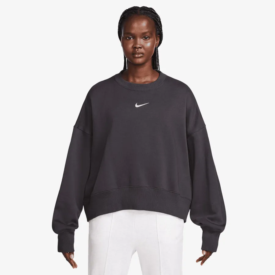 Nike Majica dugih rukava W NSW PHNX FLC OOS CREW 