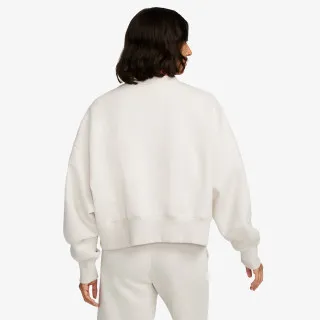 Nike Majica dugih rukava W NSW PHNX FLC OOS CREW 