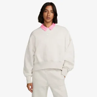 Nike Majica dugih rukava W NSW PHNX FLC OOS CREW 