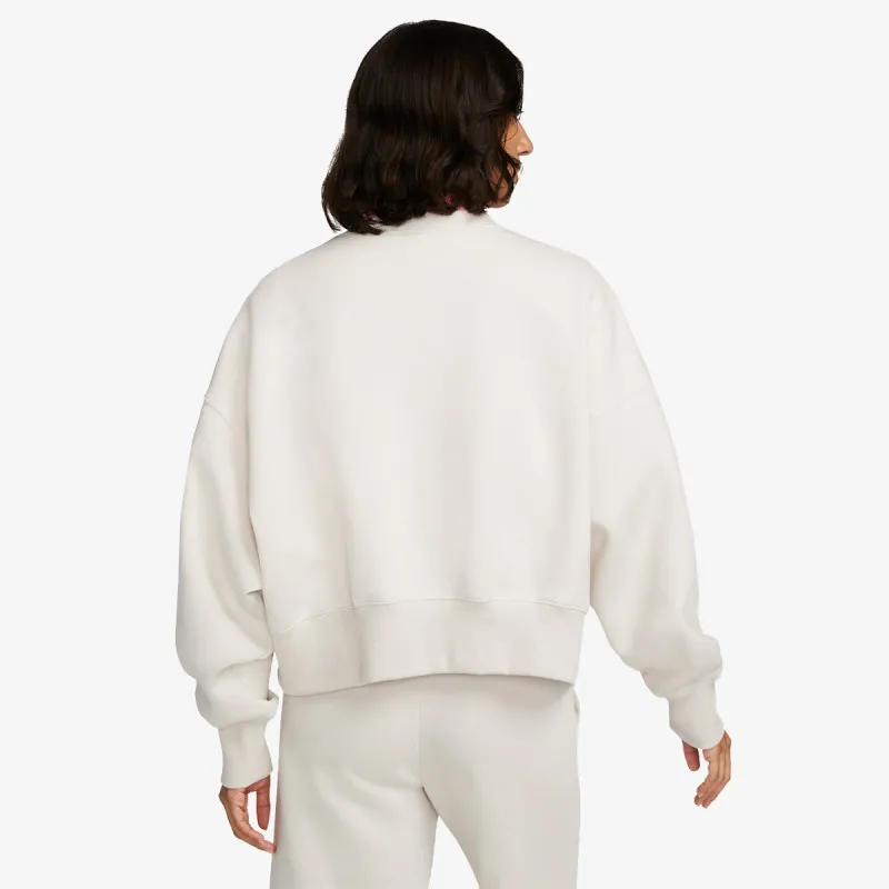 Nike Majica dugih rukava W NSW PHNX FLC OOS CREW 