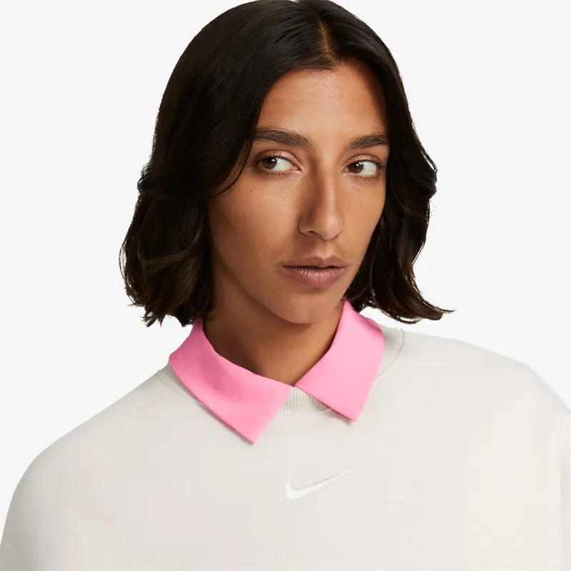 Nike Majica dugih rukava W NSW PHNX FLC OOS CREW 