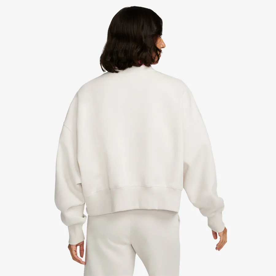 Nike Majica dugih rukava W NSW PHNX FLC OOS CREW 