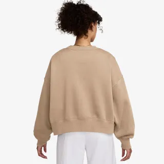 Nike Majica dugih rukava W NSW PHNX FLC OOS CREW 