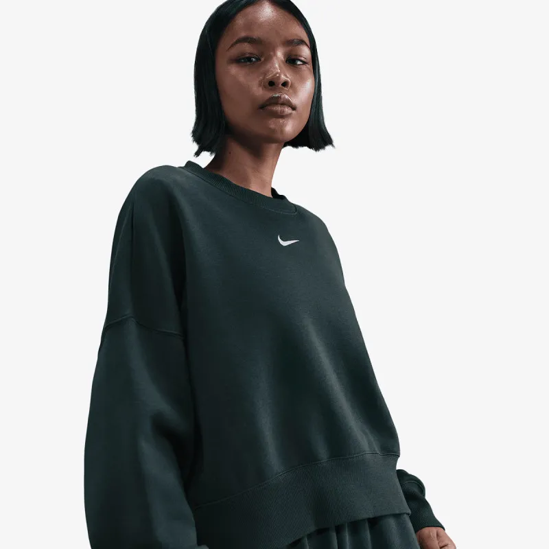 Nike Helanke W NSW PHNX FLC OOS CREW 