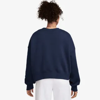Nike Majica dugih rukava W NSW PHNX FLC OOS CREW 