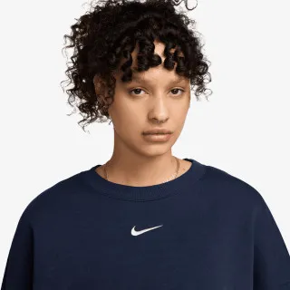 Nike Majica dugih rukava W NSW PHNX FLC OOS CREW 