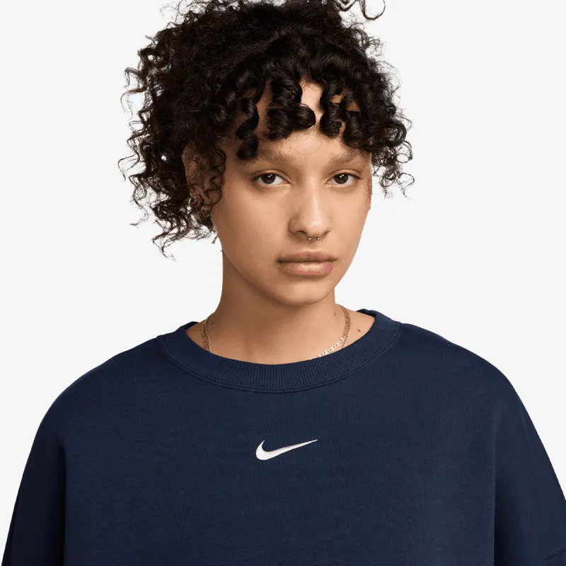 Nike Majica dugih rukava W NSW PHNX FLC OOS CREW 