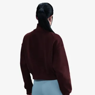 Nike Dukserica W NSW PHNX FLC QZ CROP 
