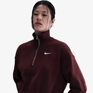Nike Dukserica W NSW PHNX FLC QZ CROP 