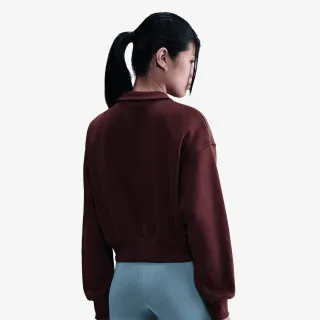 Nike Dukserica W NSW PHNX FLC QZ CROP 