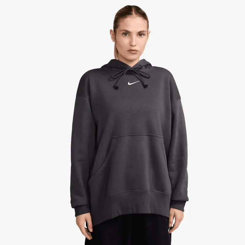 Nike Dukserica W NSW PHNX FLC OS PO HOODIE 