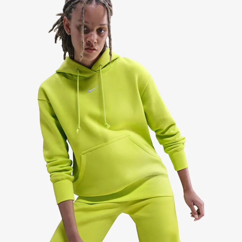 Nike Dukserica W NSW PHNX FLC OS PO HOODIE 