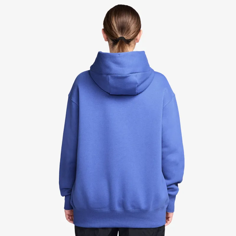 Nike Dukserica W NSW PHNX FLC OS PO HOODIE 