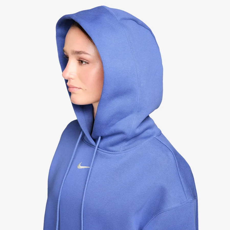 Nike Dukserica W NSW PHNX FLC OS PO HOODIE 