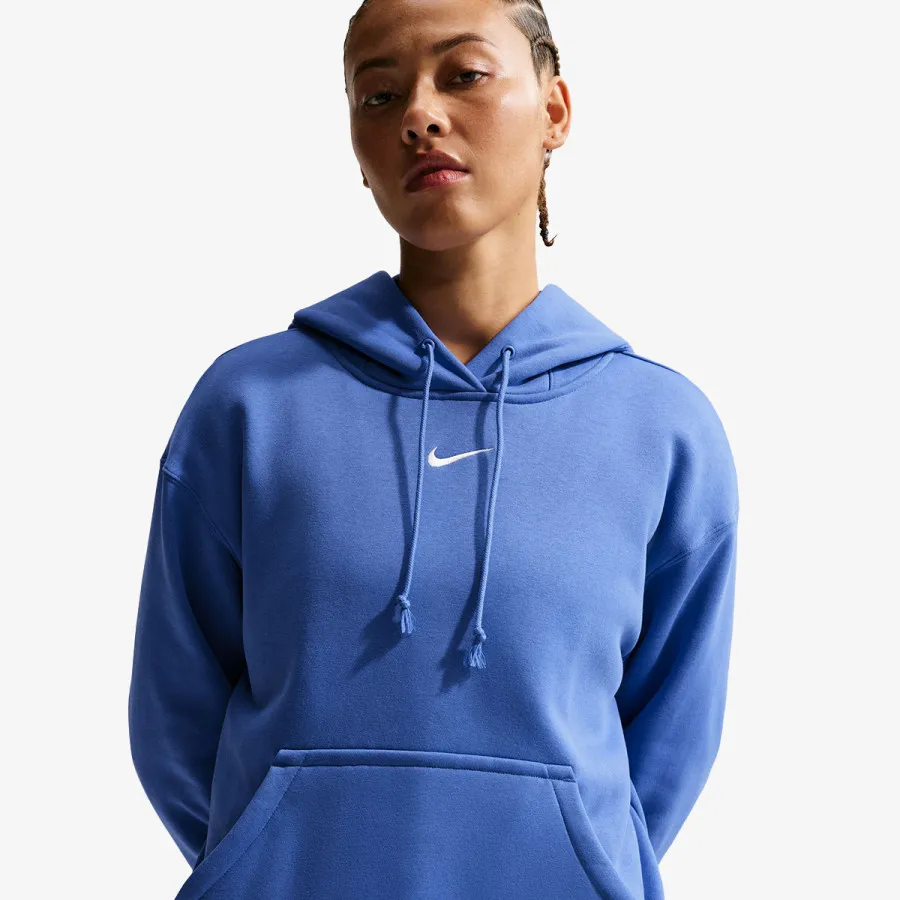Nike Dukserica W NSW PHNX FLC OS PO HOODIE 