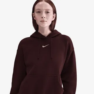 Nike Dukserica W NSW PHNX FLC OS PO HOODIE 