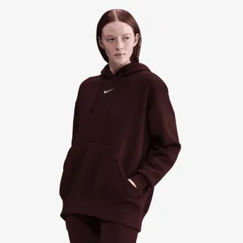 Nike Dukserica W NSW PHNX FLC OS PO HOODIE 