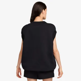 Nike Majica bez rukava W NSW PHNX FLC SLVLS V-NECK 