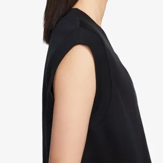 Nike Majica bez rukava W NSW PHNX FLC SLVLS V-NECK 