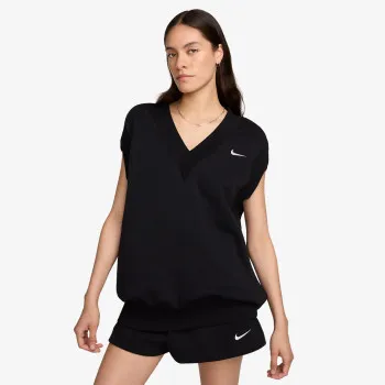 Nike Majica bez rukava W NSW PHNX FLC SLVLS V-NECK 