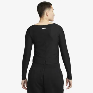 Nike Dukserica W NSW AIR AOP LS TOP 