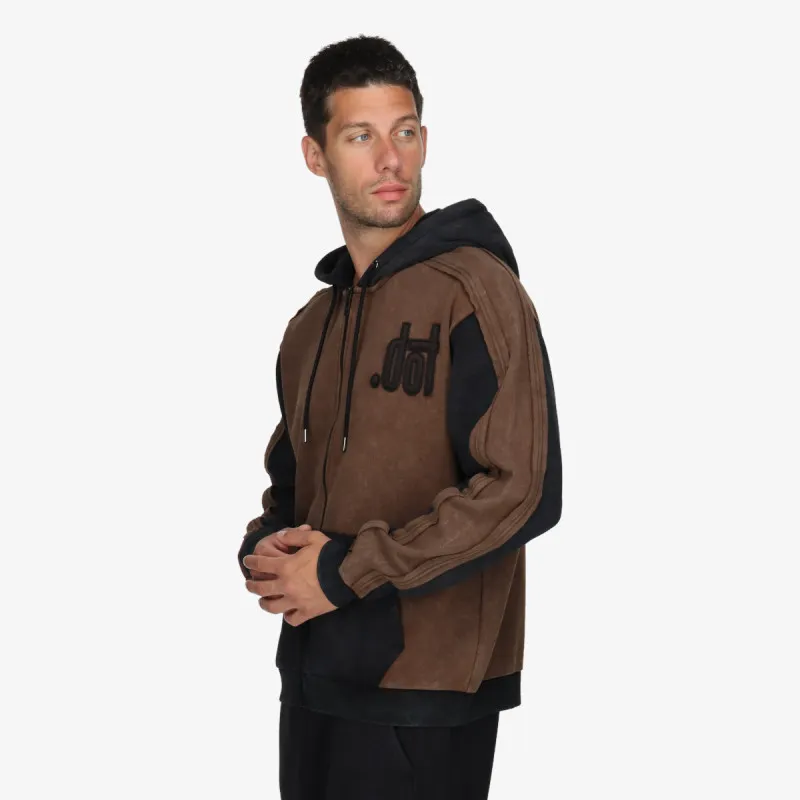 DOT Dukserica DOT MENS FULL ZIP HOODY 