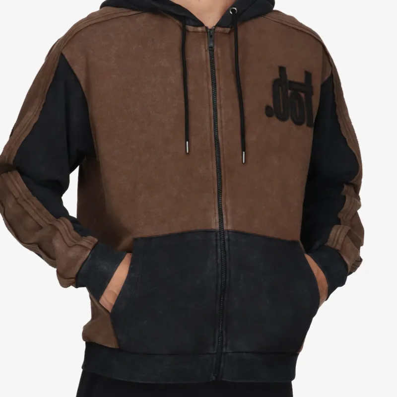 DOT Dukserica DOT MENS FULL ZIP HOODY 