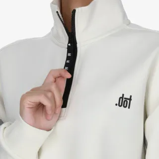 Dot Dukserica Half Zip 