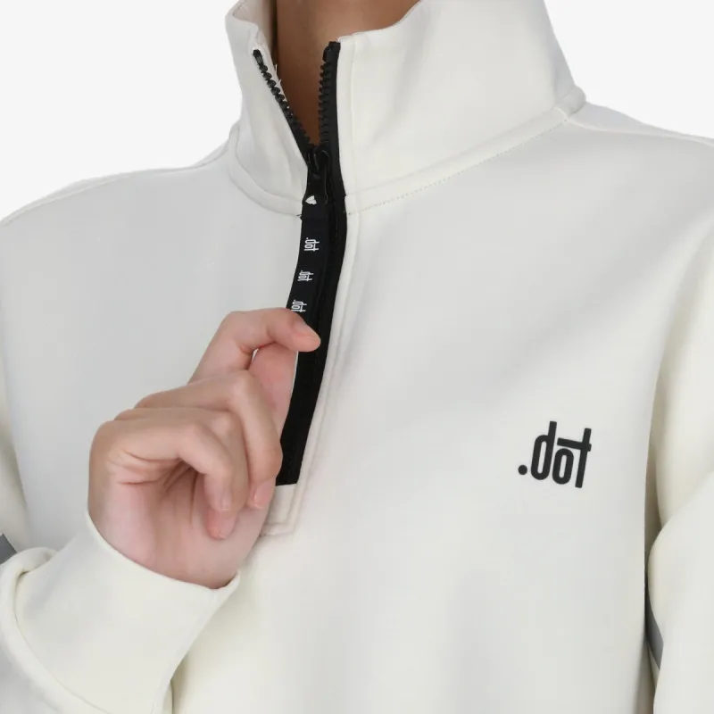 Dot Dukserica Half Zip 