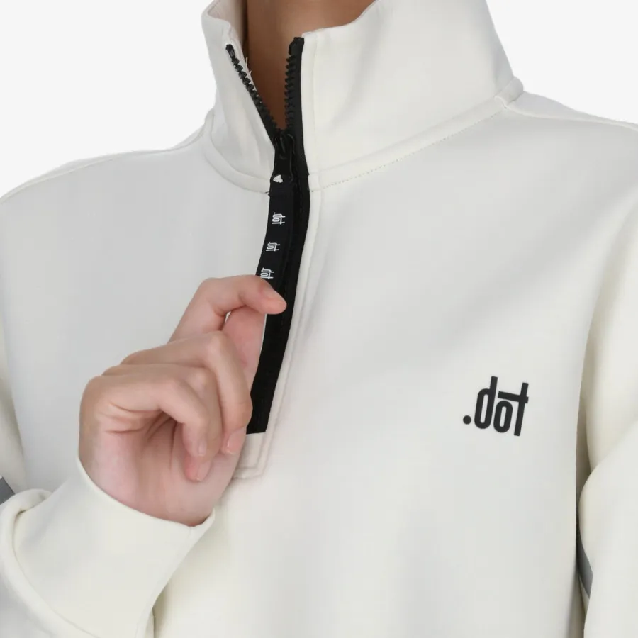 Dot Dukserica Half Zip 