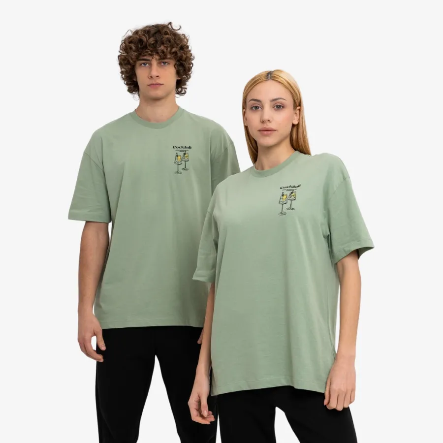 Dot Majica COCKTAIL LIST T-SHIRT 