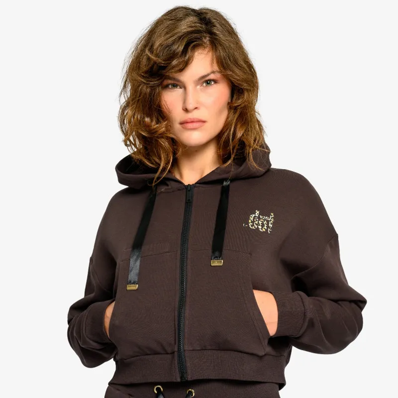 Dot Dukserica DOT LADIES FULL ZIP HOODY 