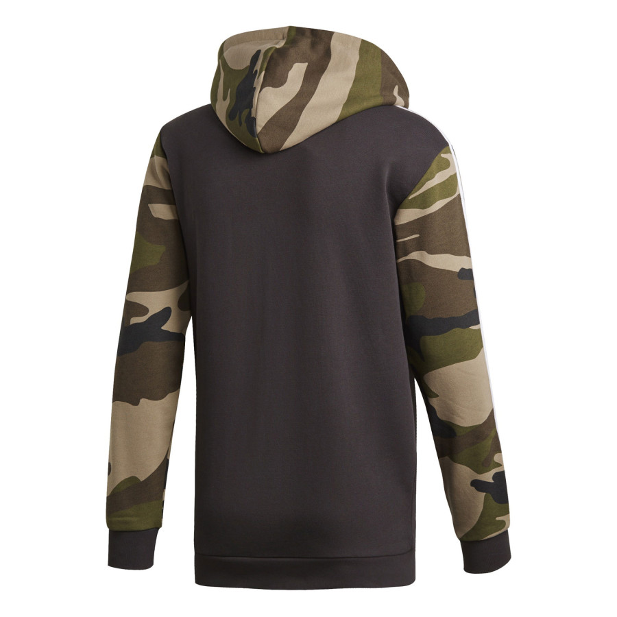 adidas Dukserica CAMO FZ HOODY 