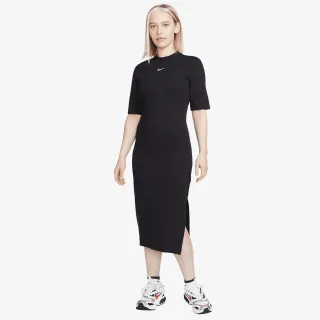 Nike Haljina W NSW ESSNTL MIDI DRESS 