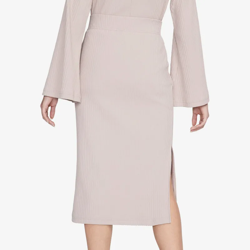 Nike Suknja W NSW RIB JRSY SKIRT 