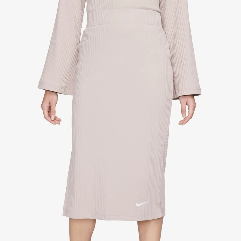 Nike Suknja W NSW RIB JRSY SKIRT 