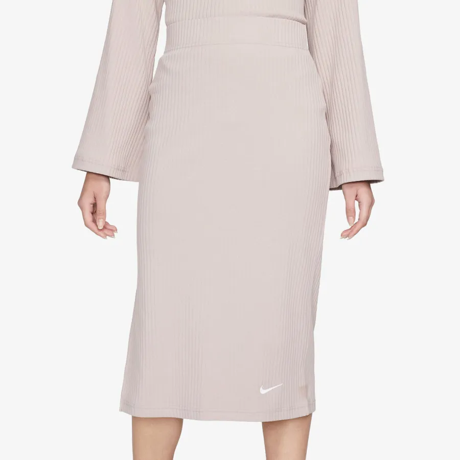 Nike Suknja W NSW RIB JRSY SKIRT 
