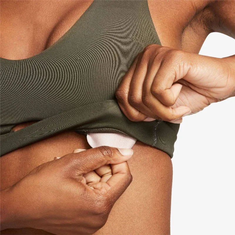 Nike Bra W NK DF INDY PLUNGE CUTOUT BRA 