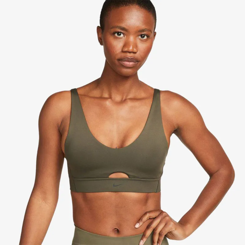 Nike Bra W NK DF INDY PLUNGE CUTOUT BRA 