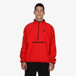 Nike Dukserica M NK CLUB+ PLR LS HZ TOP 
