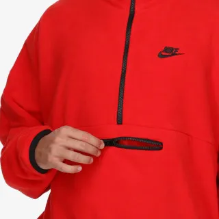 Nike Dukserica M NK CLUB+ PLR LS HZ TOP 