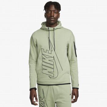 Nike Dukserica M NK TCH FLC GX PO HOODIE 