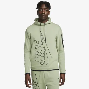 Nike Dukserica M NK TCH FLC GX PO HOODIE 