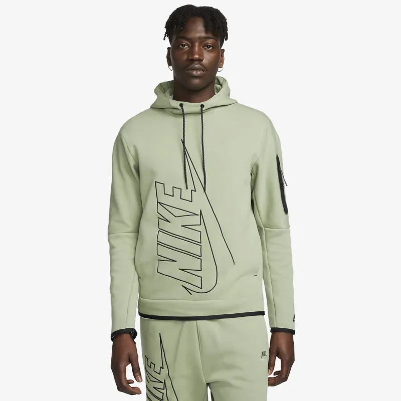 Nike Dukserica M NK TCH FLC GX PO HOODIE 
