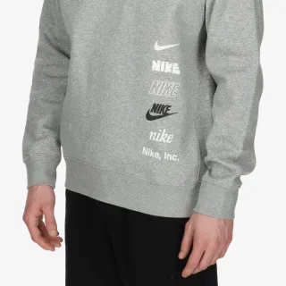 Nike Majica dugih rukava M NK CLUB + BB CREW MLOGO 