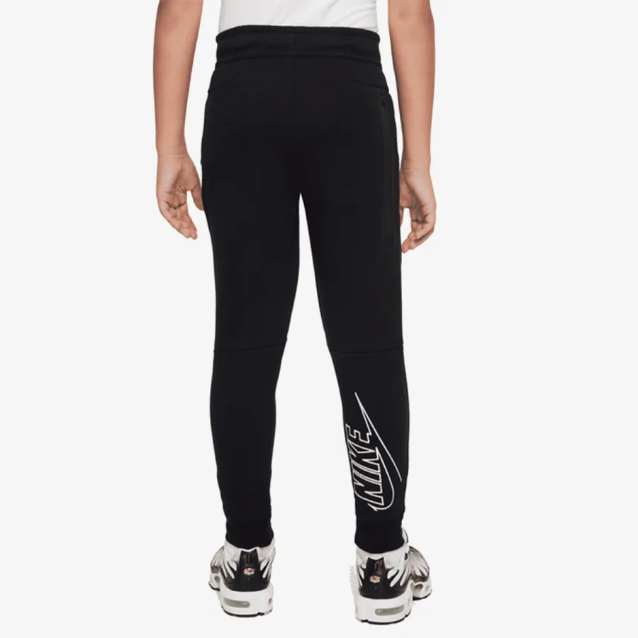 Nike Donji dio trenerke B NSW TCH FLC HBR SSNL BOTTOM 