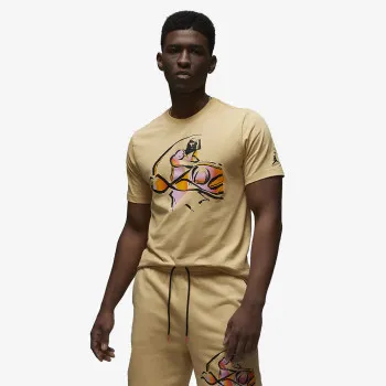 NIKE Majica NIKE Majica M J FLT MVP HBR SS CREW 