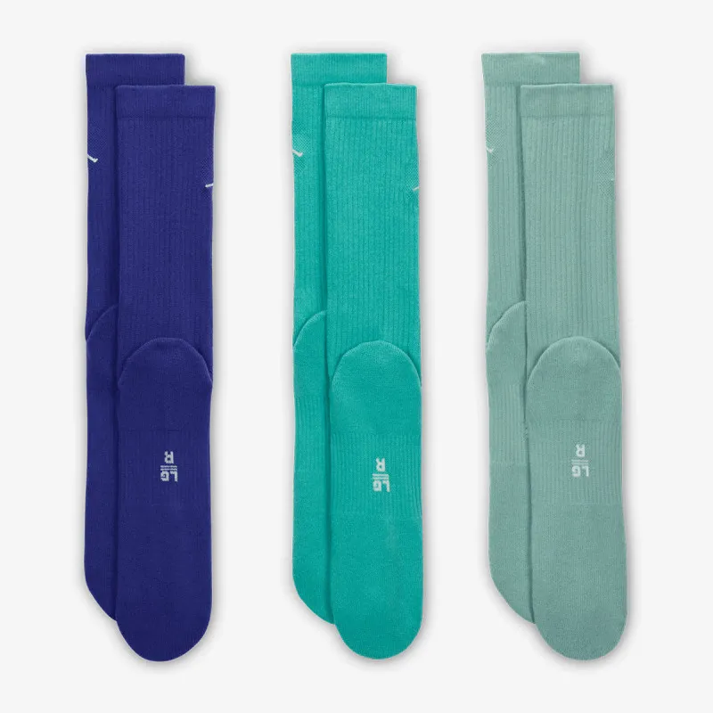Nike Čarape U J EVERYDAY CUSH POLY CREW 3PR -  144 